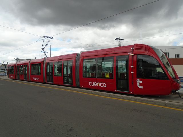 Tramway à Cuenca