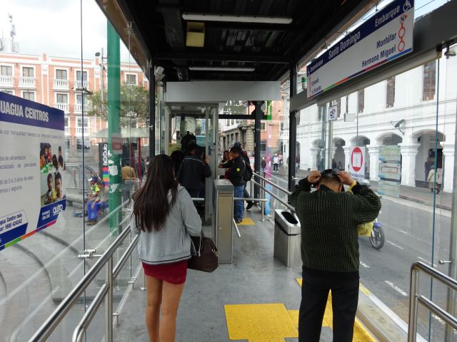 sas Bus à Quito