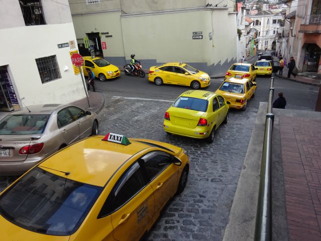 taxi à Quito
