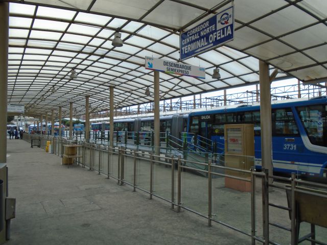 sas Bus à Quito
