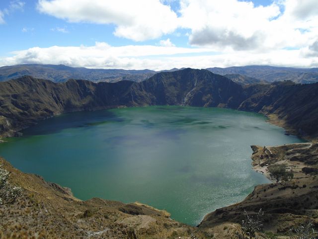 lagune de Quilotoa