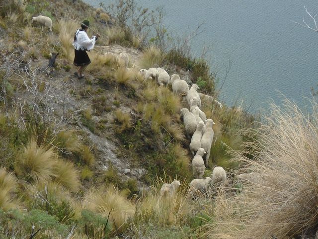 lagune de Quilotoa