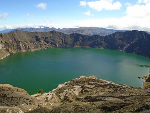 lagune de Quilotoa