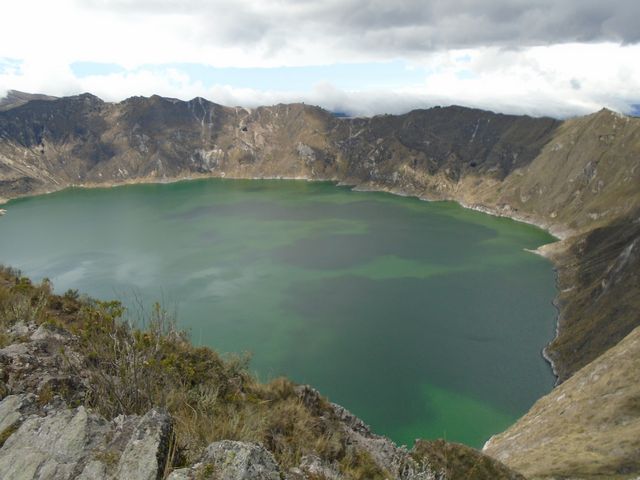 lagune de Quilotoa