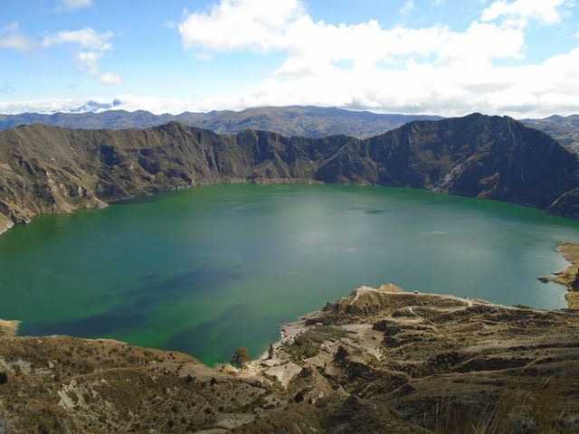 lagune de Quilotoa