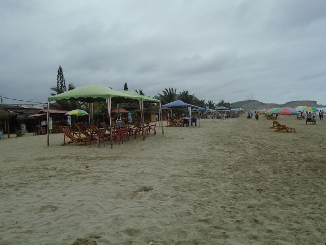 Plage d'Olon