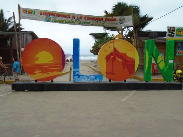 plage d'Olon