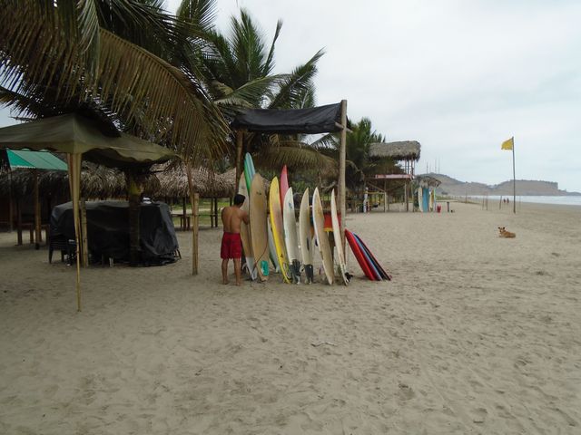 Plage d'Olon