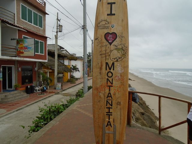 Surf Montanita