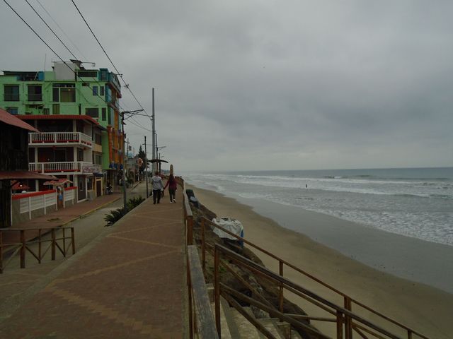 Plage de Montanita