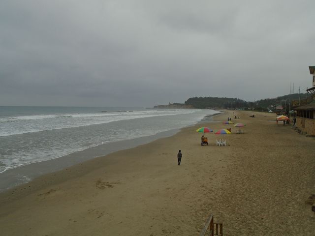 Plage de Montanita