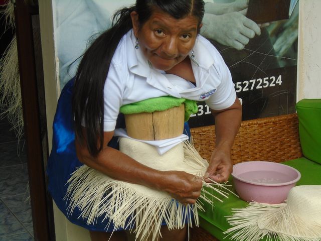 Fabrication d'un Panama