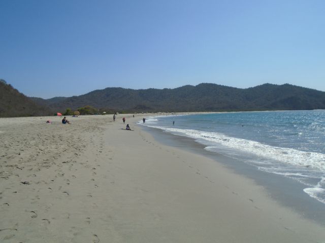 plage los frailes