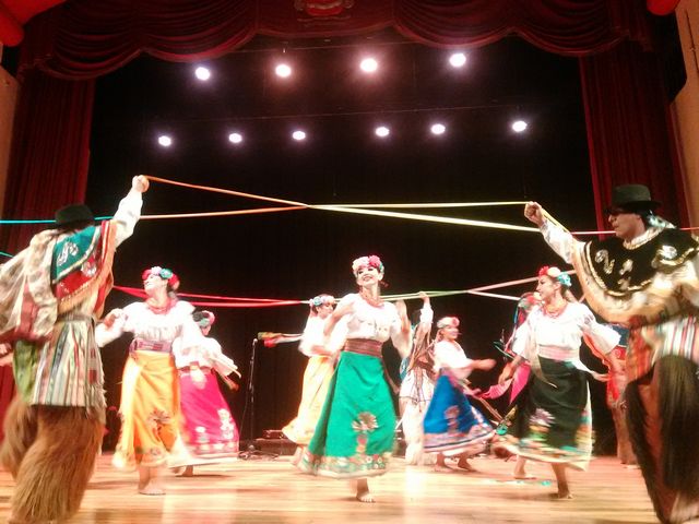 Danse folklorique
