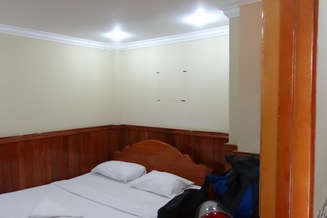 26 n'était pas un n° d'hotel valide!