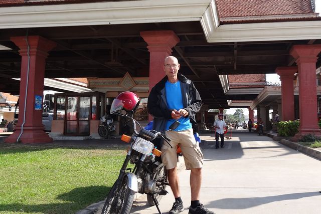 Poste Frontière entre Vietnam et Cambodge à Stung Treng