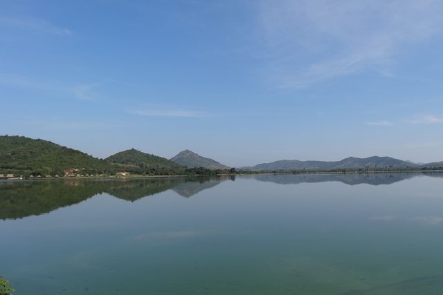 Campagne autour de Kampot