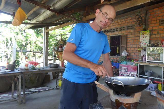 Cours de cuisine cambodgienne