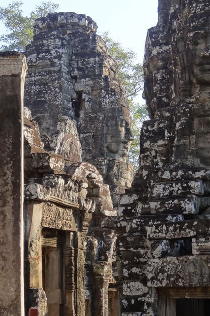 site Bayon à Angkor