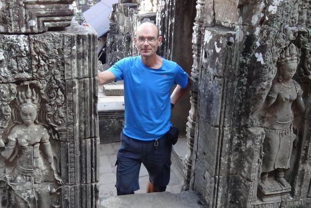 moi à Angkor