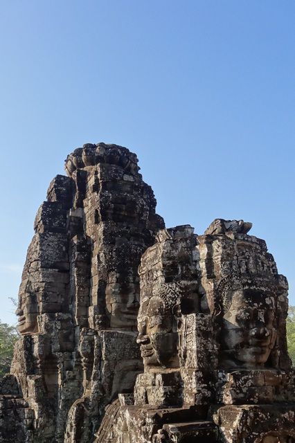 site Bayon  avec sculpture 4 faces