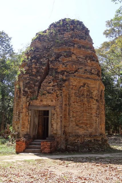 Temple à Sambor Prei Kuk1