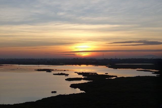 Lever de soleil