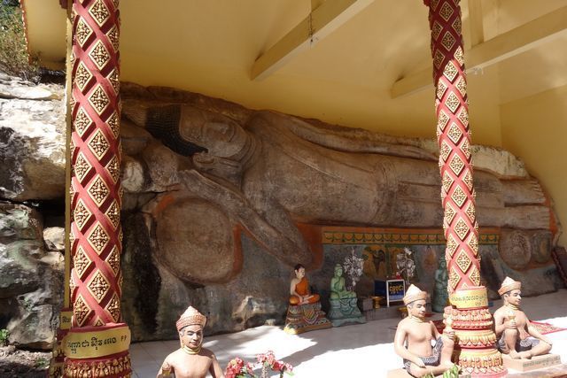 Bouddha couché