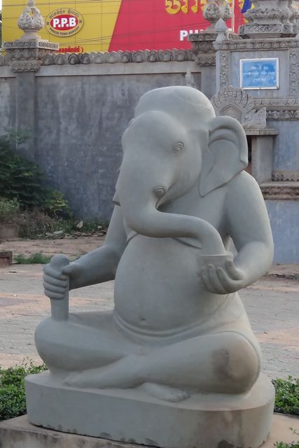 Statue Ganesha récent