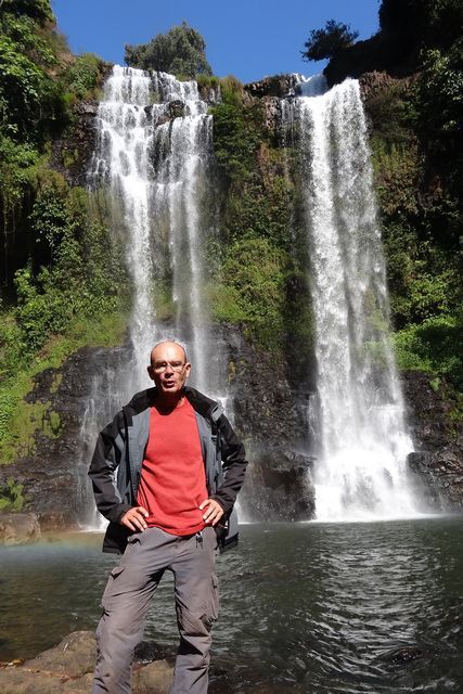 Chute de Tad Yuang, prés de Paksong