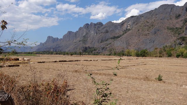 Plaine et montagne karstique