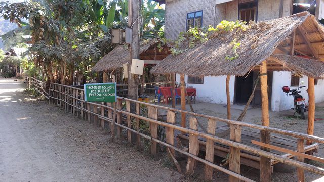 Homestay ou logement chez l'habitant