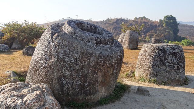 Plaine des Jarres à Phonsavang