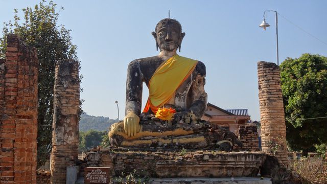 Bouddha à Khoune