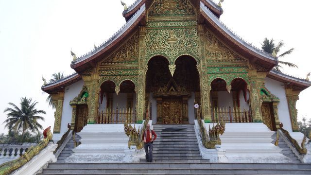 Temple Bouddha d'or