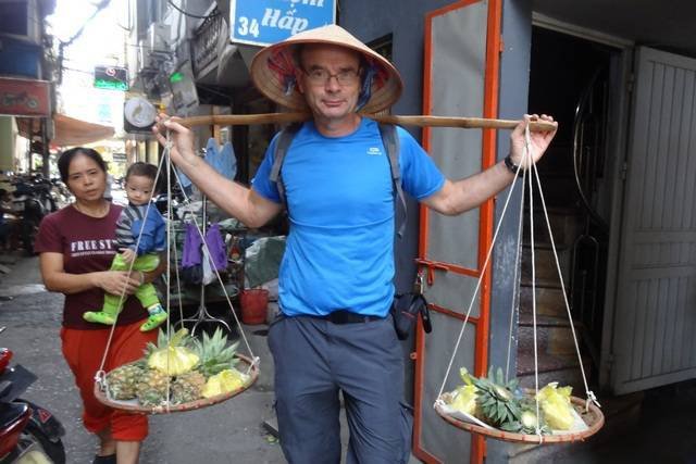 Moi à Hanoï