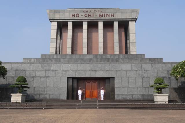 Mausolé d'Ho Chi Minh à Hanoï