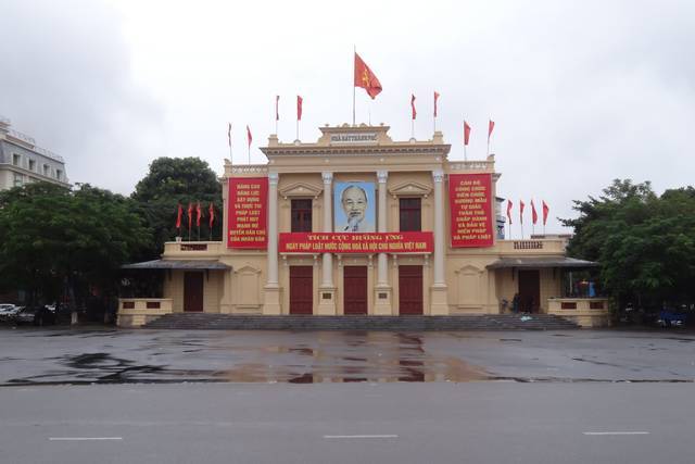 Ho Chi Minh à Hai Phong
