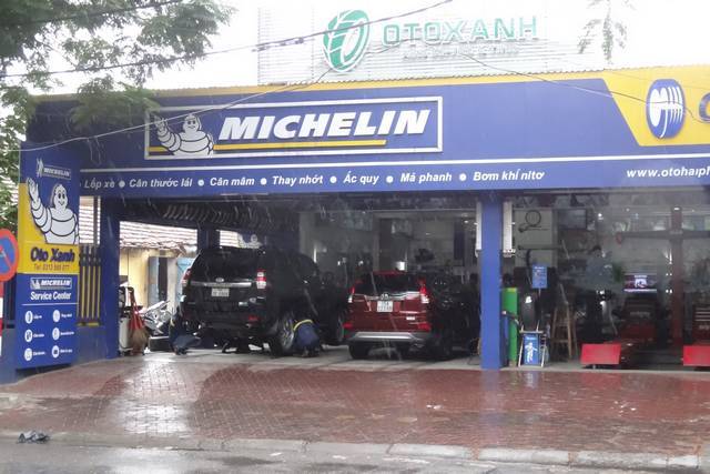 Station pneu Michelin à Hai Phong
