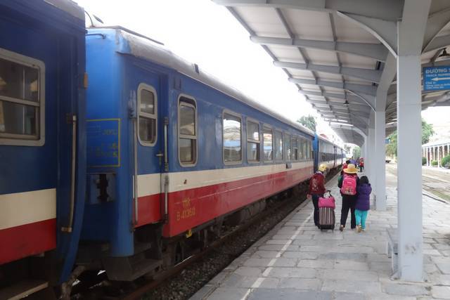 Train reliant Hanoï à Hai Phong