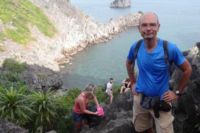 Moi à monkey island