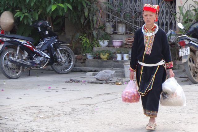 Femme Dao au Vietnam