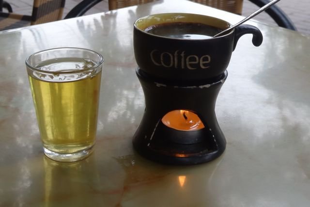 Tasse de café, à Cao Bang au Vietnam