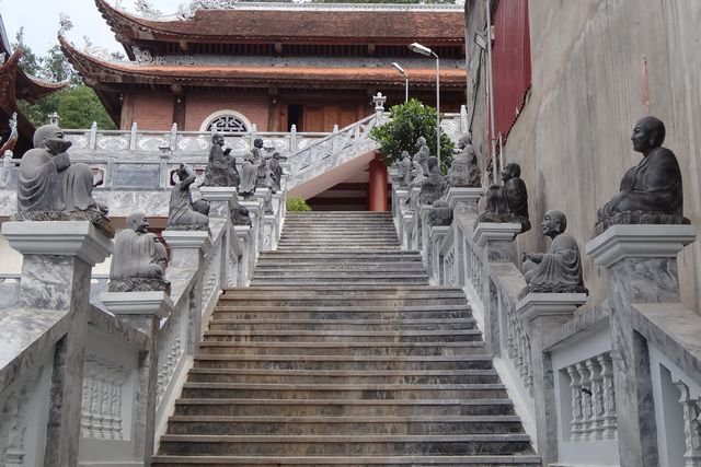 Pagode à Ha Giang