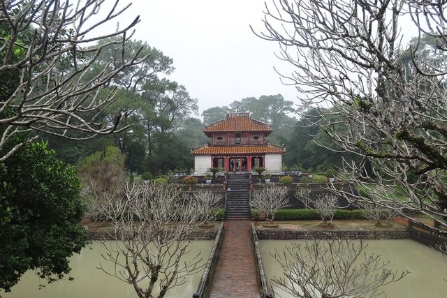 Tombeau de l'empereur Minh Mang