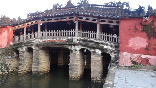 Le pont japonais de Hoi An