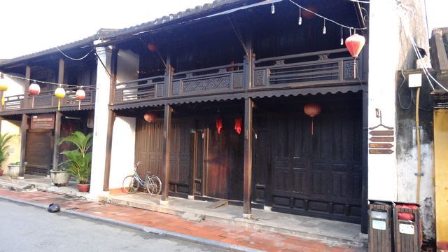 Maison typique à Hoi An