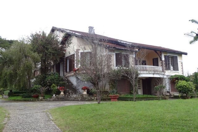 Villa Française des années 50 à Dalat