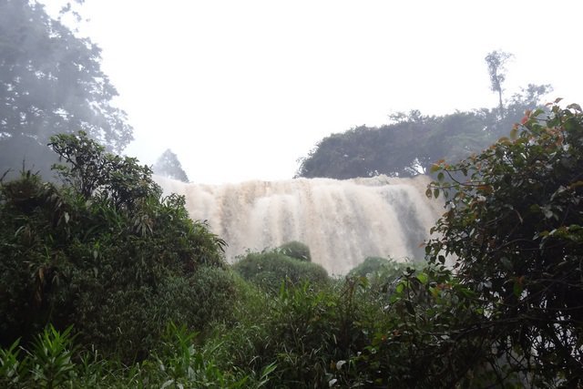 Thac Voi ou cascade de l'éléphant