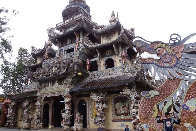 Pagode Linh Phuoc